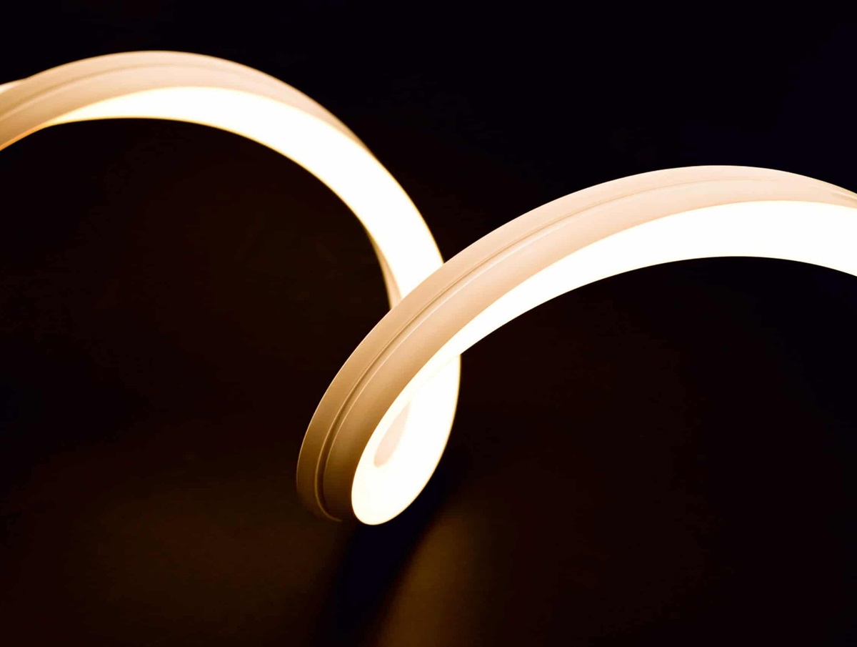 3D bend neon flex